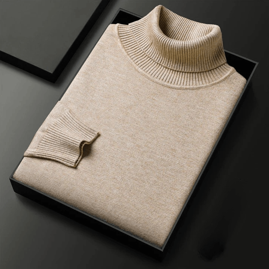 Truewear Cashmere Turtleneck
